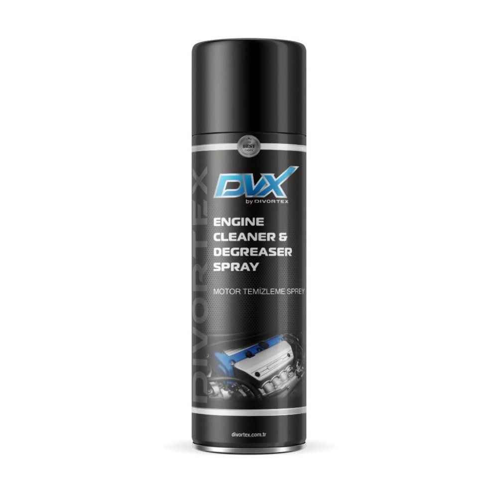 Divortex Susuz Motor Temizleyici ve Yağ Çözücü 500 ml