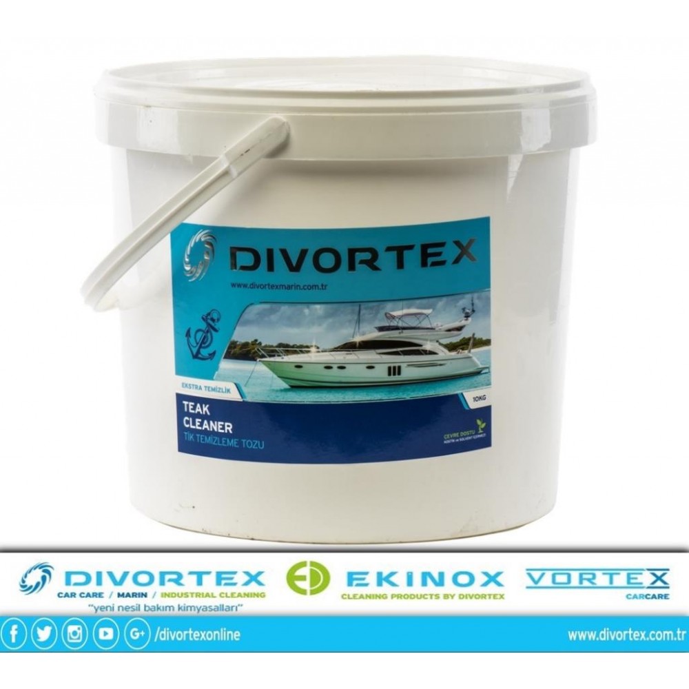 Divortex Tik Ağacı Temizleyici 10 Kg