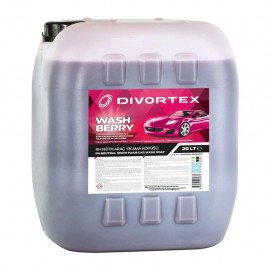 Divortex WashBerry Ph Nötr Oto Şampuanı 20 Litre