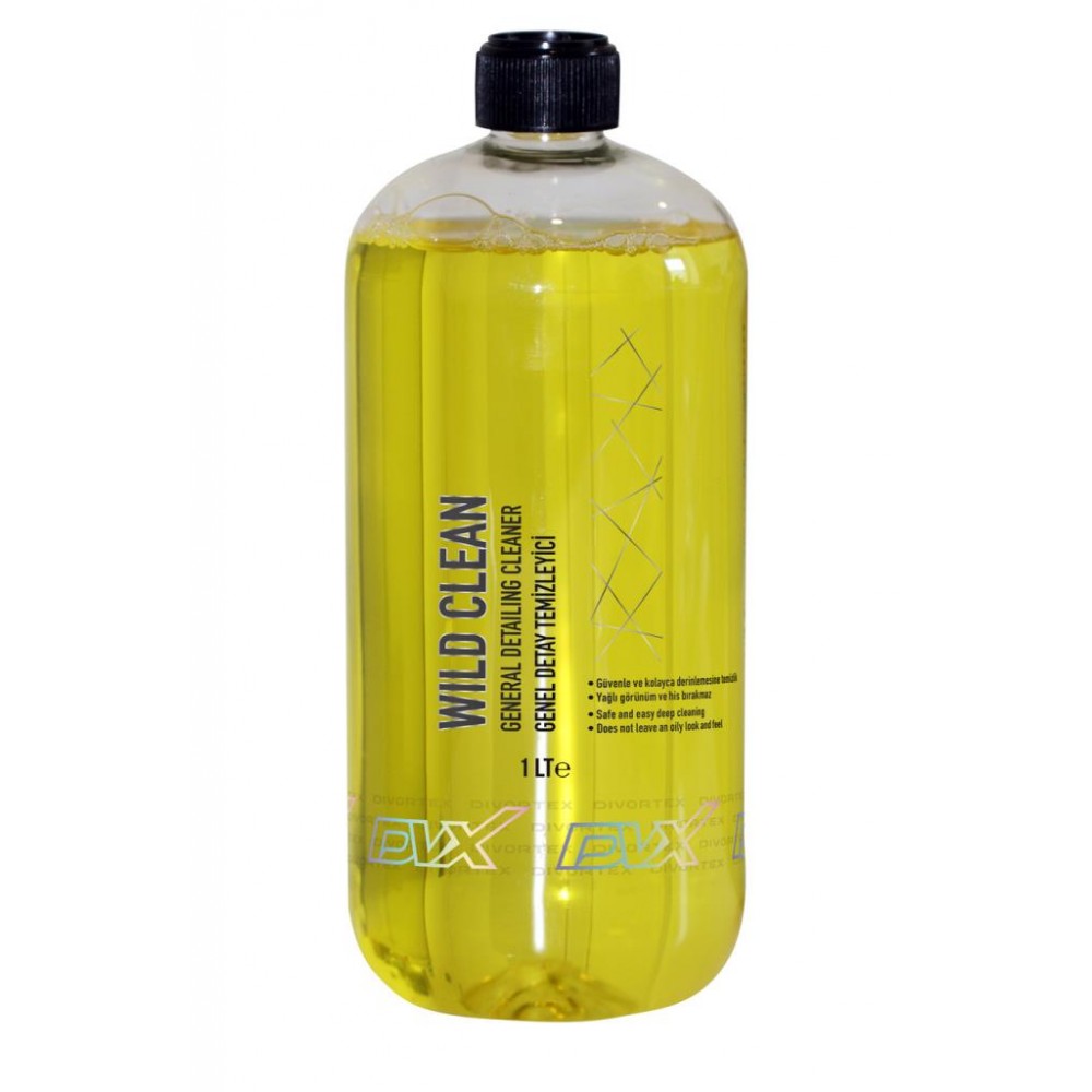 Divortex Wild Clean Döşeme Temizleyici 1 Lt