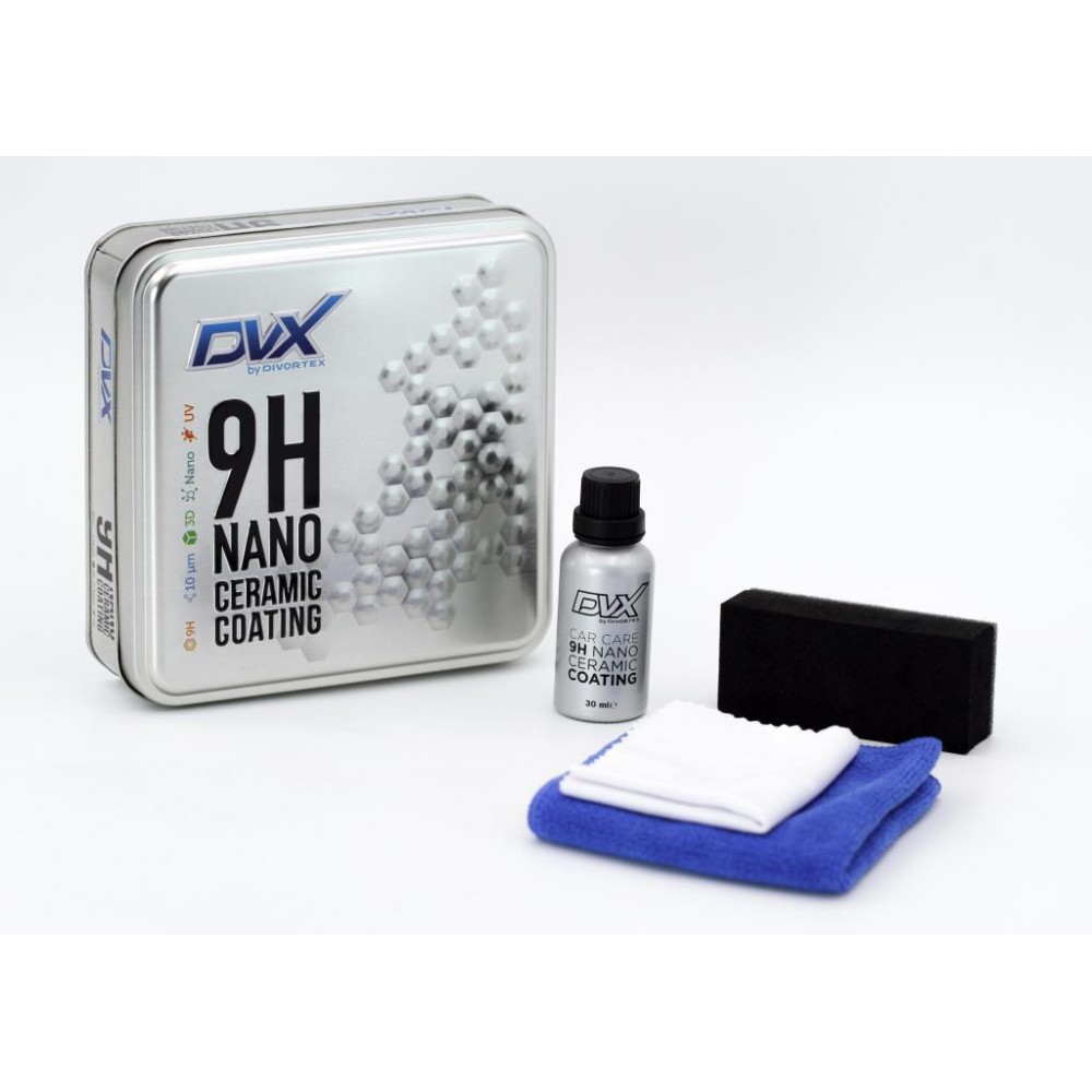 DVX 9H Nano Seramik Kaplama - Ceramic Coating Set 30 ml.