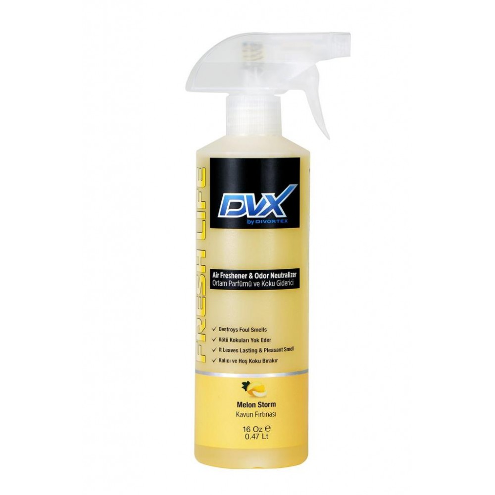 DVX Fresh Life Kavun Fırtınası Ortam Kokusu 16 Oz 473 ml.
