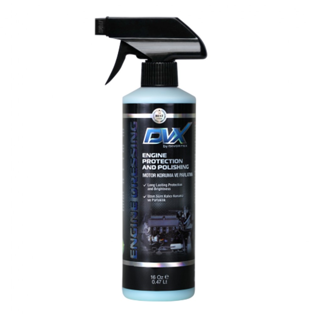 DVX Motor Koruyucu ve Parlatıcı 16 Oz 473 ml.