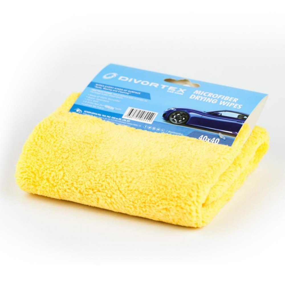 DVX PastaCila Silme Mikro Fiber Bezi 40x40 cm. X 1 Adet