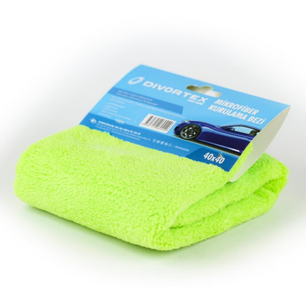 DVX PastaCila Silme Mikro Fiber Bezi 40x40 cm. X 1 Adet