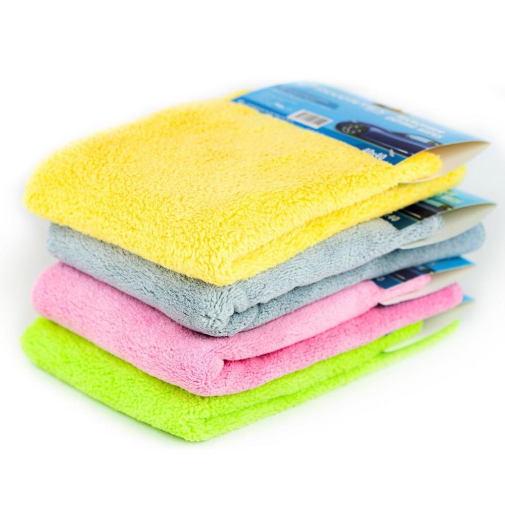 DVX PastaCila Silme Mikro Fiber Bezi 40x40 cm. X 4 Adet
