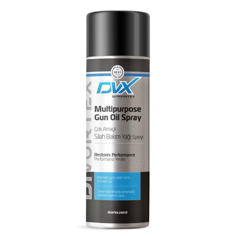 Dvx Silah Çok Amaçlı Bakım Spreyi 220 ml.