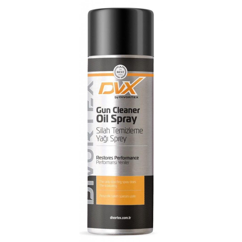 Dvx Silah Temizleme Yağlayıcı Sprey 220 ml