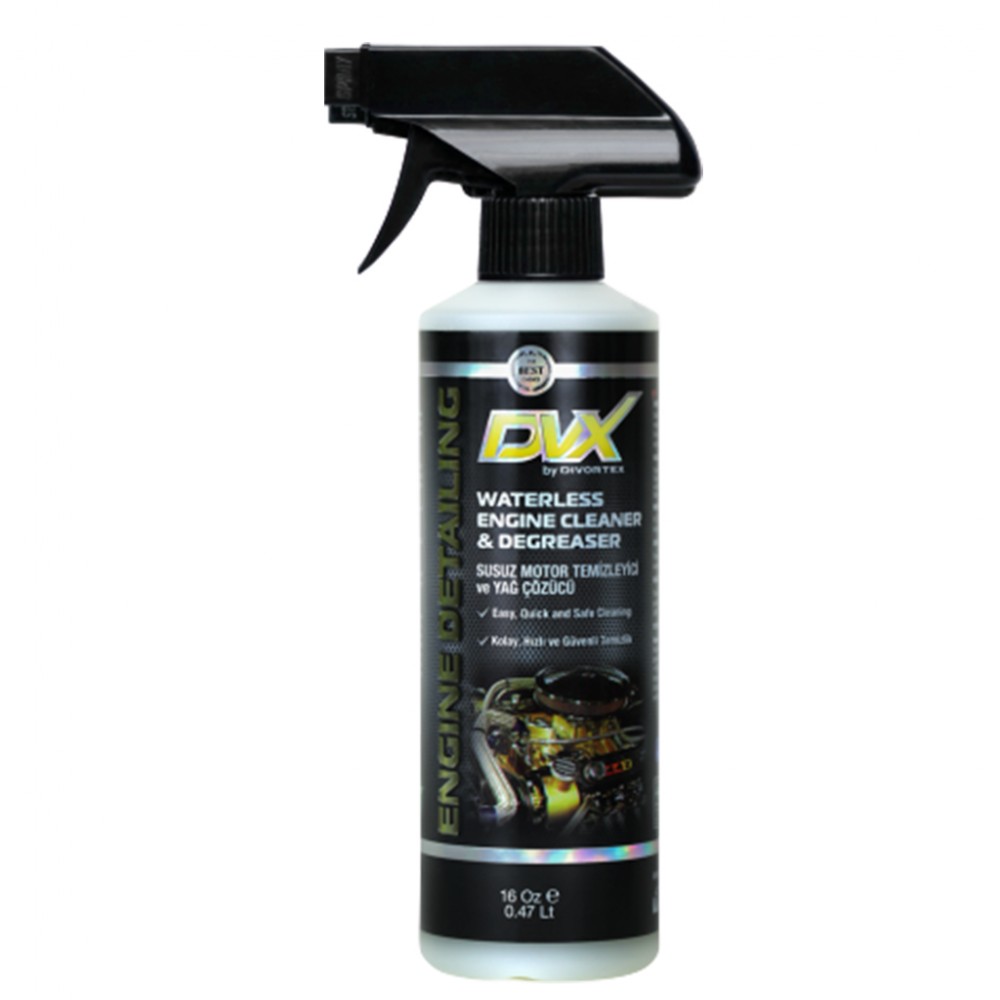 DVX Susuz Motor Temizleyici - Waterless Engine Degreaser 16 Oz 4