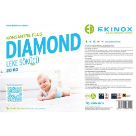 Ekinox Diamond Konsantre Plus Leke Sökücü 20 kg.