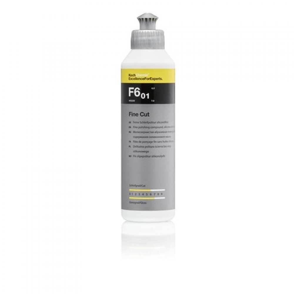 Koch Chemie F6.01 İnce Çizik ve Hare Giderici Pasta 250 ml. 40525