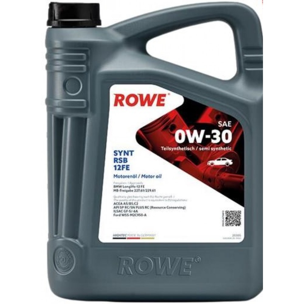 Rowe Hıghtecsynt Rsb 12Fe Sae 0W-30 4l