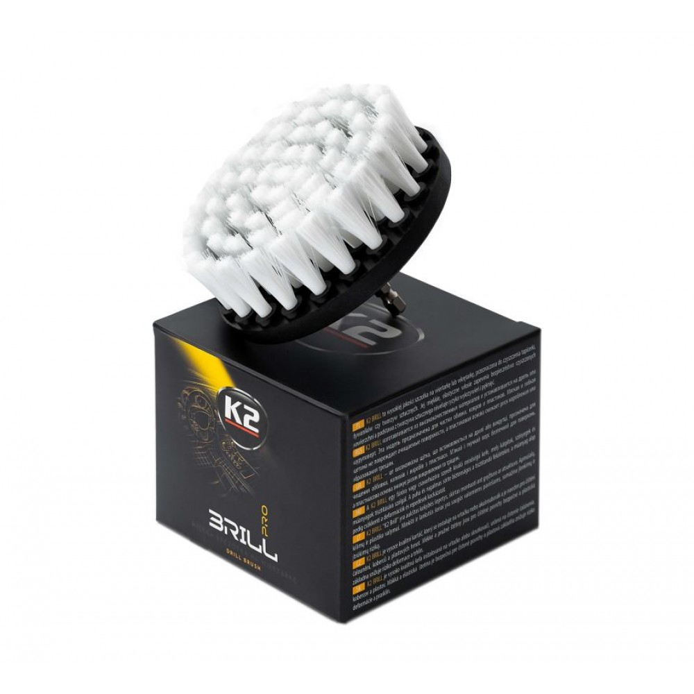 K2 BRILL Matkap Ucu Fırça 10 cm 