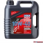 Liqui Moly 10W40 4T Street Race Motosiklet Tam Sentetik Motor Yağı 4 Litre 20754