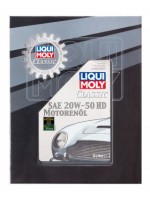 Liqui Moly Classic Motor Yağı SAE 20W-50 HD  5 Litre