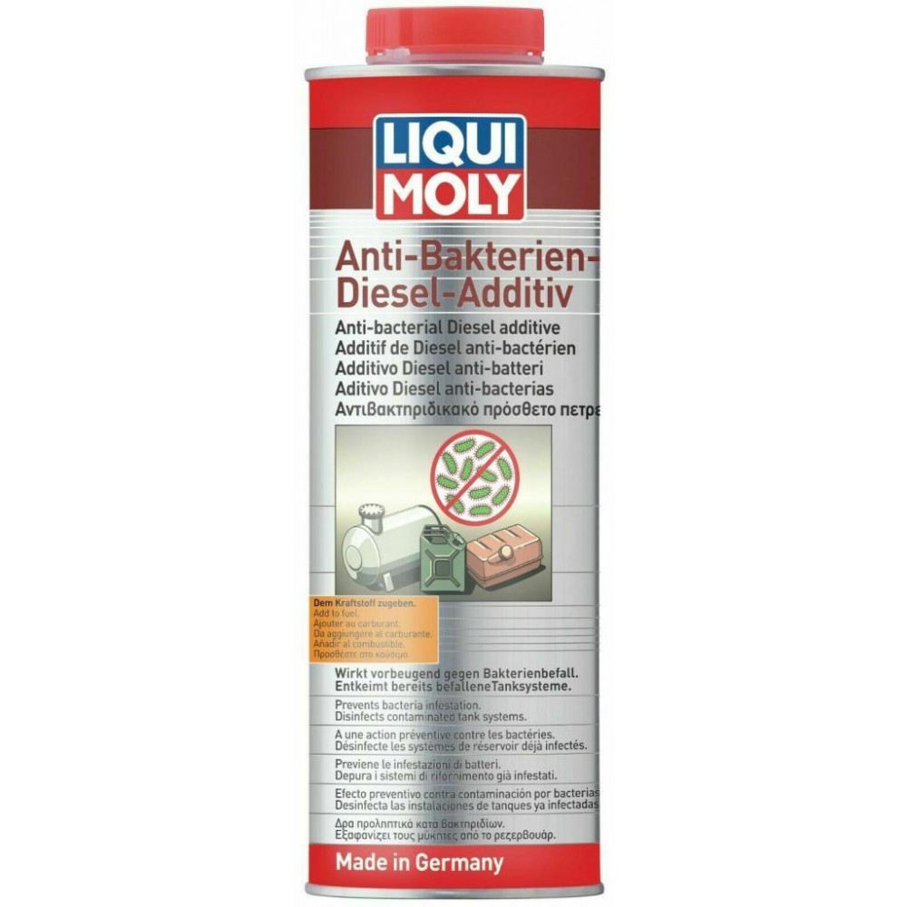 Liqui Moly Dizel Anti Bakteriyel Yakıt Katkısı 1 Lt. 2368