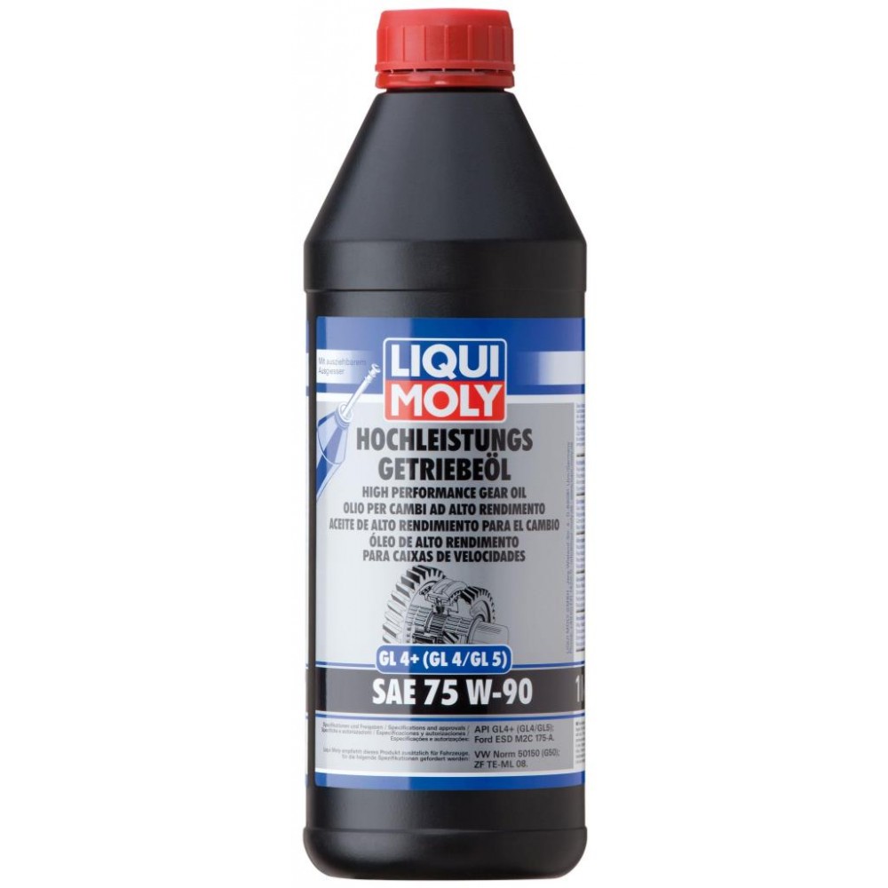 Liqui Moly GL4+ 75w90 Dişli Şanzıman Yağı 1 Lt. 4434
