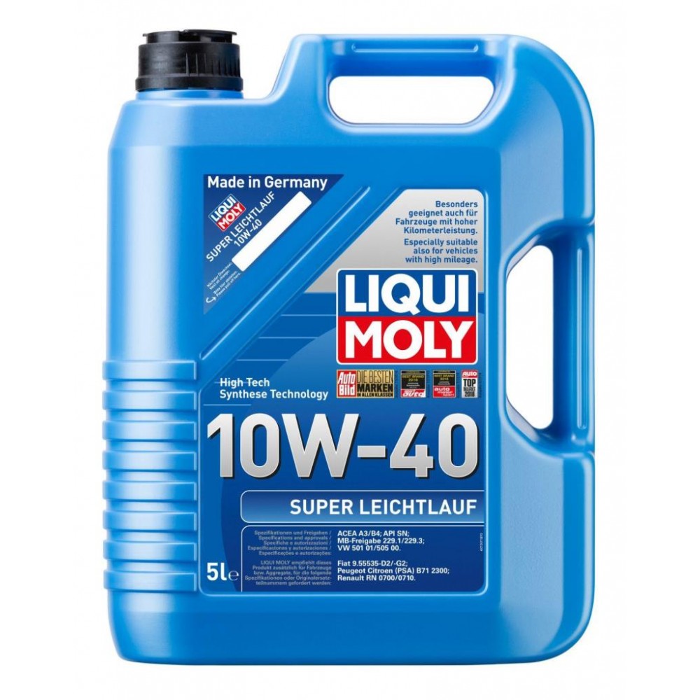 Liqui Moly High Tech 10w40 Süper Sentetik Motor Yağı 5 Lt. 9505
