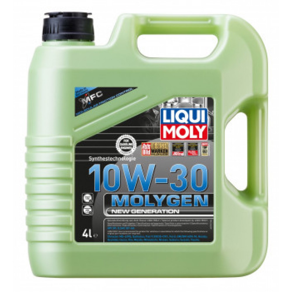 Liqui Moly Molygen New Generation 10W-30 Motor Yağı 4 Litre 20797