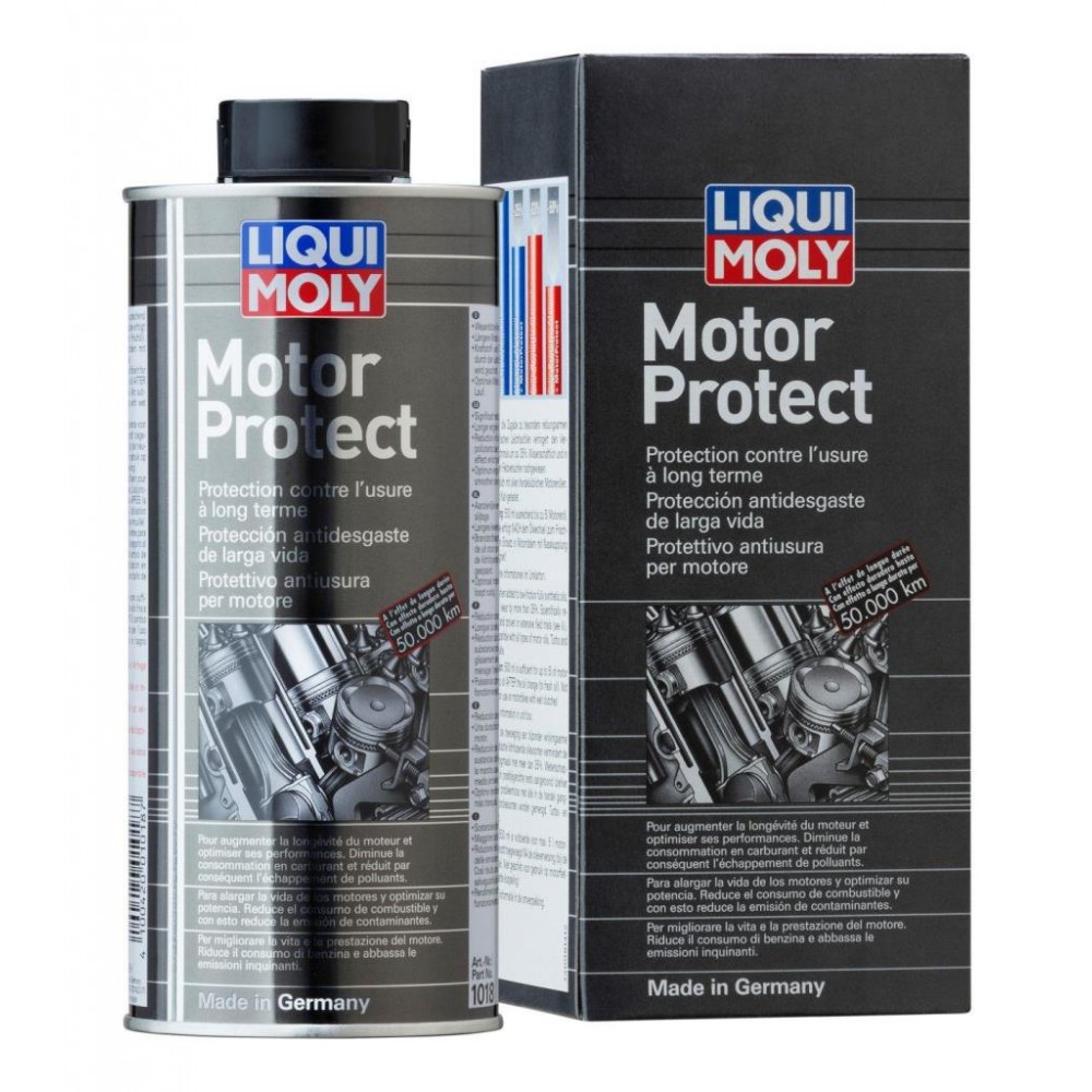 Liqui Moly Motor Protect Sentetik Motor Koruma Katkısı 500 ml. 10