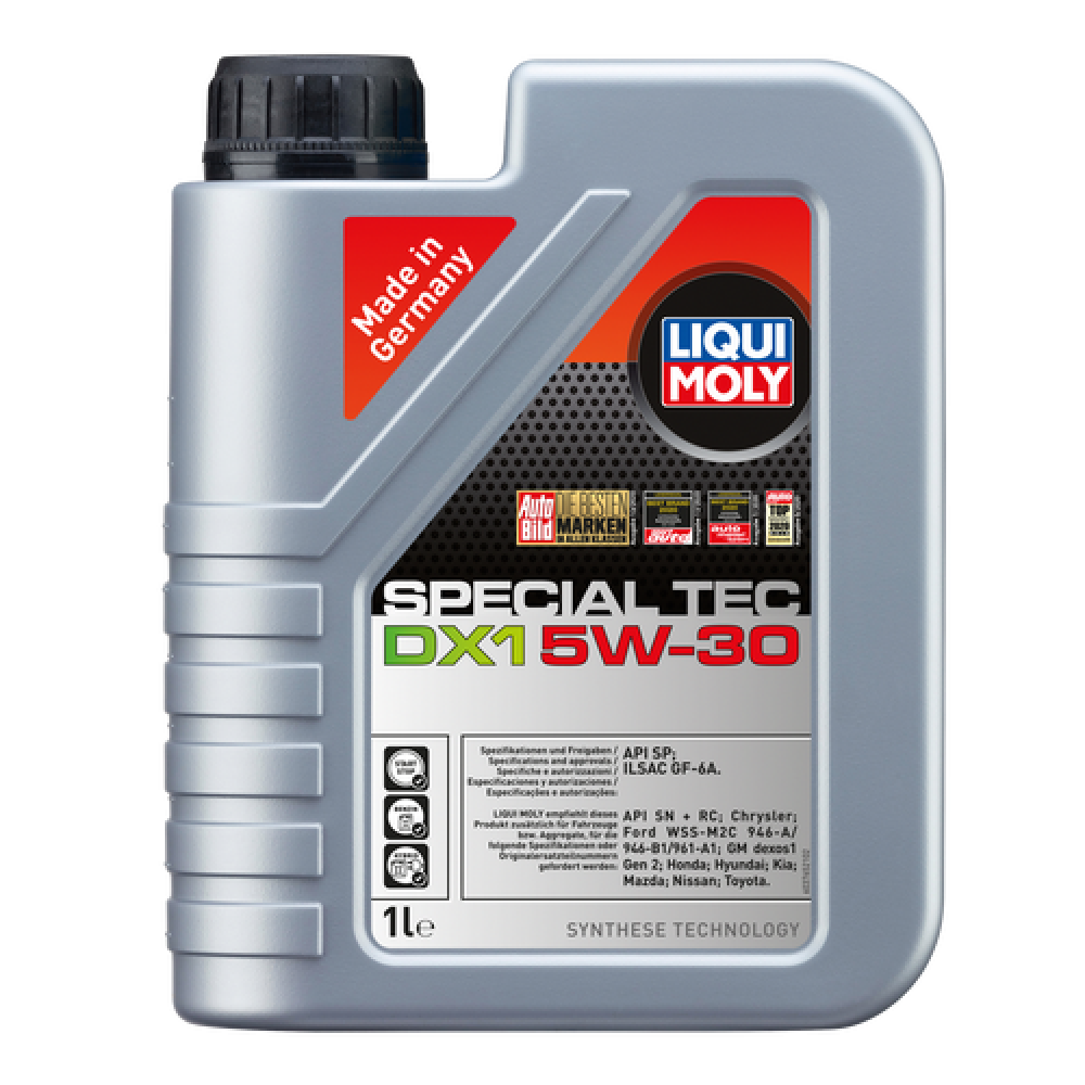 Liqui Moly Special Tec DX1 5W-30 Motor Yağı 1 Litre 20967