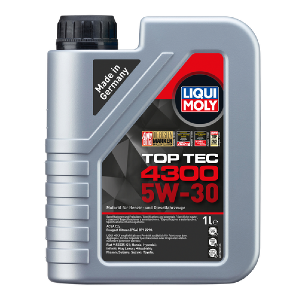 Motoröl LIQUI MOLY Longlife III 5W30 5l, 20822