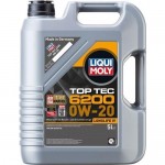 Liqui Moly Top Tec 6200 0W20 Motor Yağı 5 Litre 20789