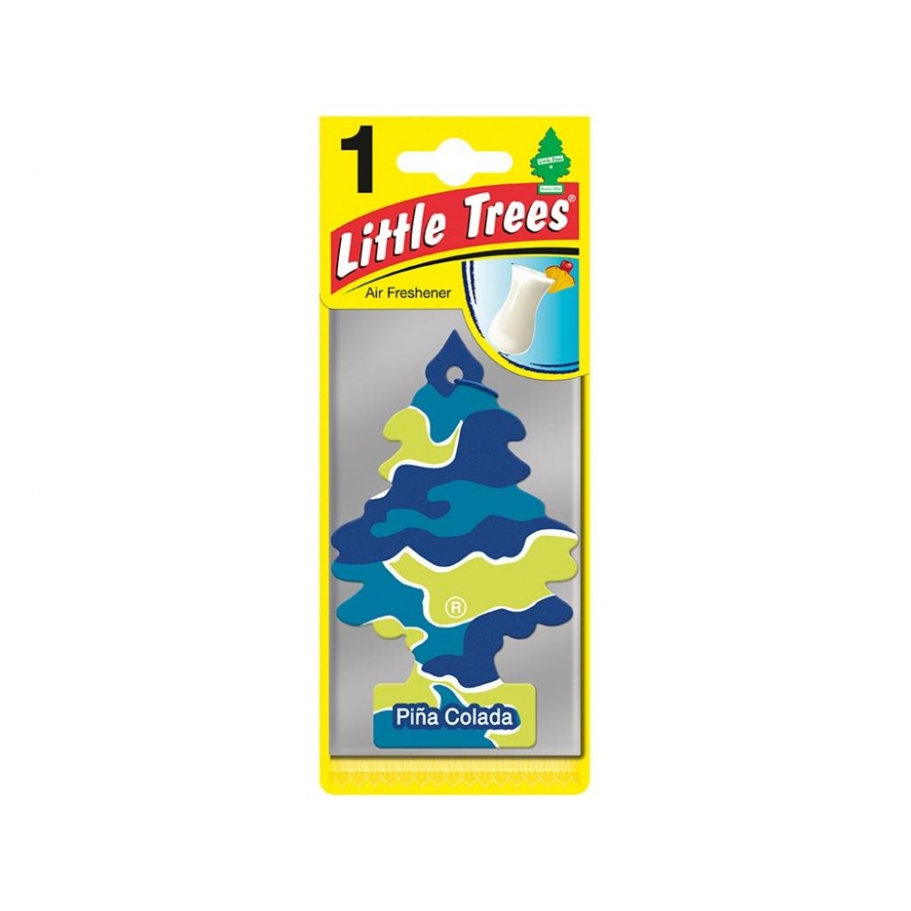 Little Trees Pina Colada Car Freshener Oto Kokusu