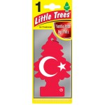 Little Trees TÜRK Bayrağı Vanilya Aromalı Oto Kokusu