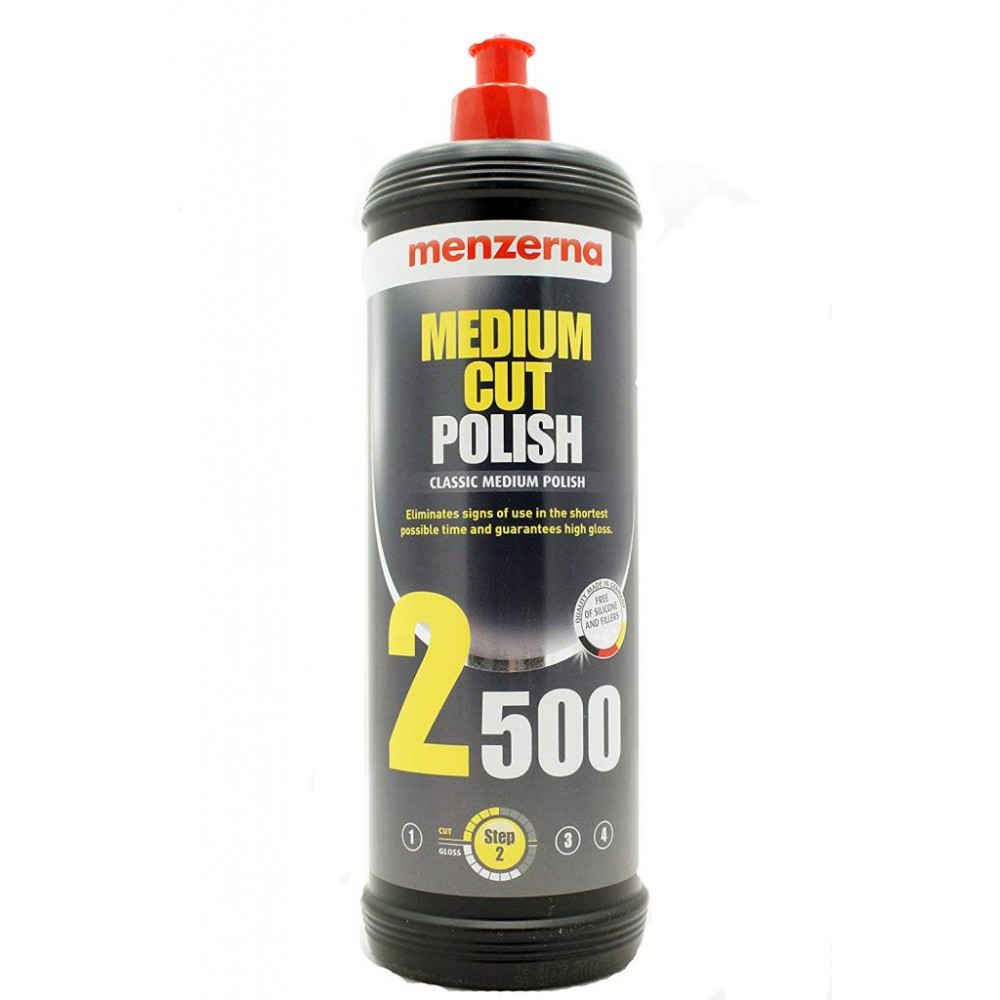 Menzerna Medium Cut Polish 2500 1 Lt.