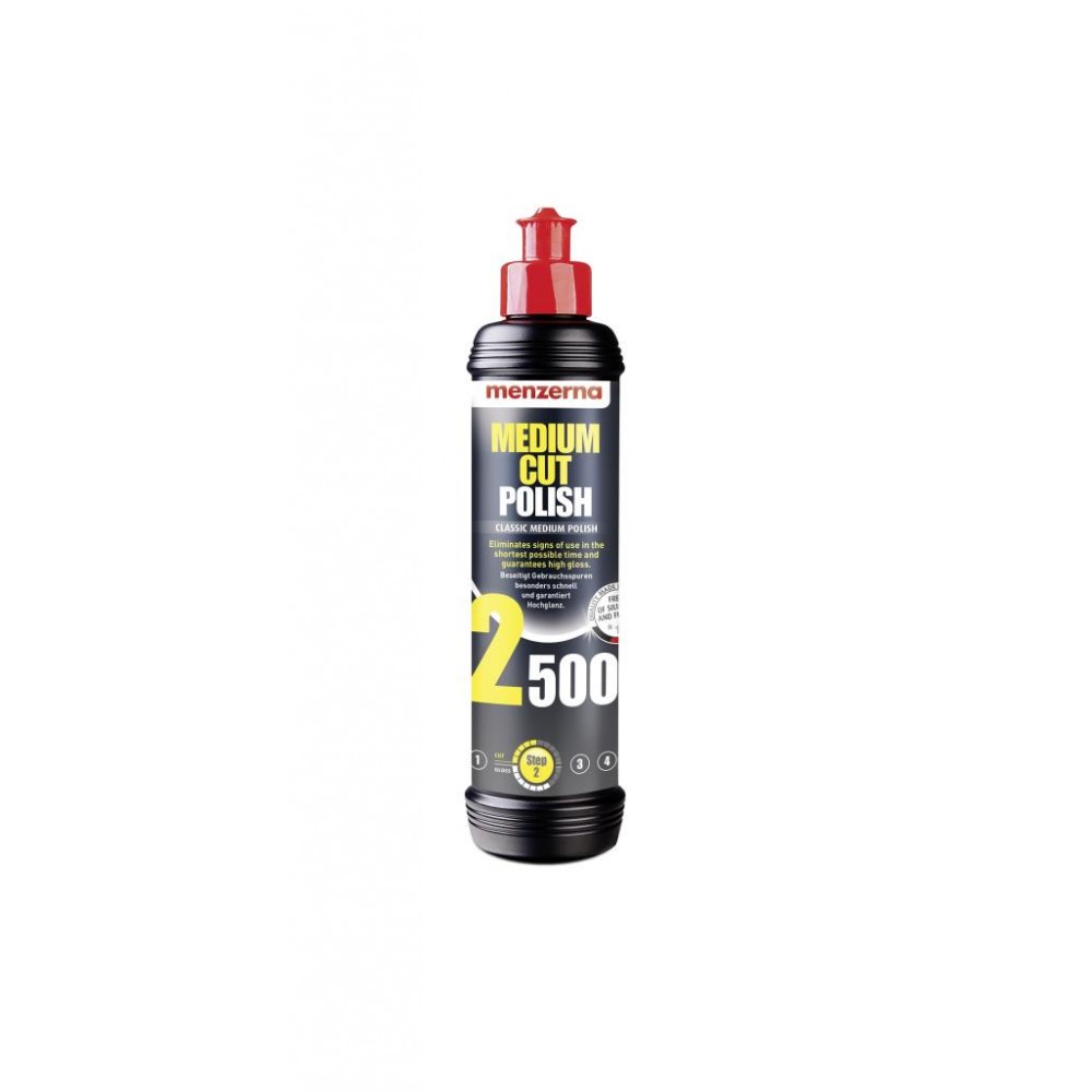 Menzerna Medium Cut Polish 2500 250 ml.