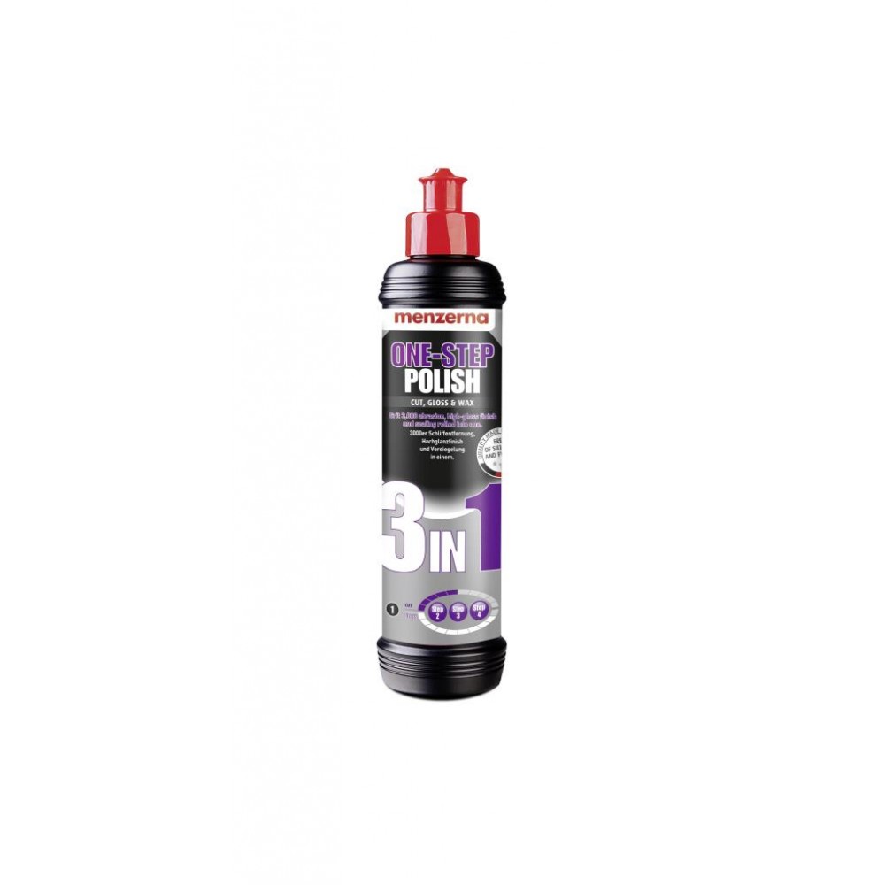 Menzerna One-Step Polish 3 in 1 250 ml.