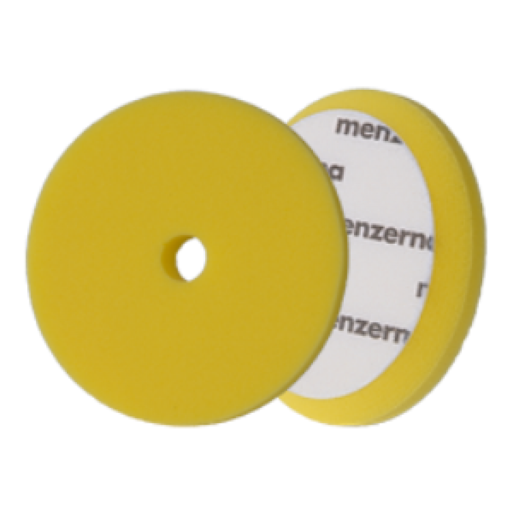 Menzerna Premium Medium Cut Foam Pad 150 mm (Yellow)