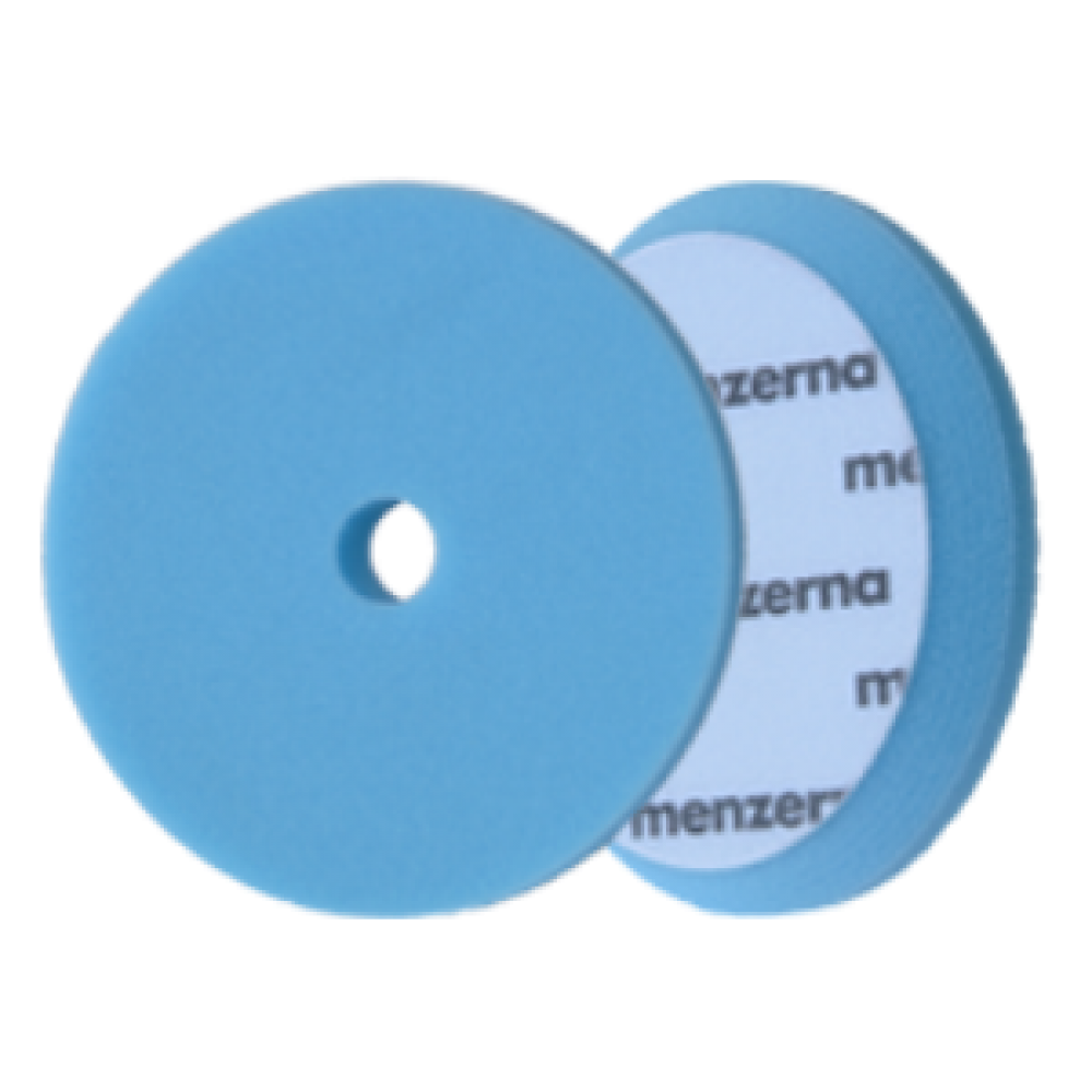 Menzerna Premium Wax Foam Pad 150 mm (Blue)