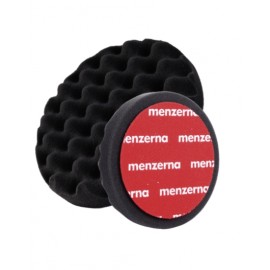 Menzerna Soft Polishing & Wax Waffle Foam Pad 150 mm (Black)P150S