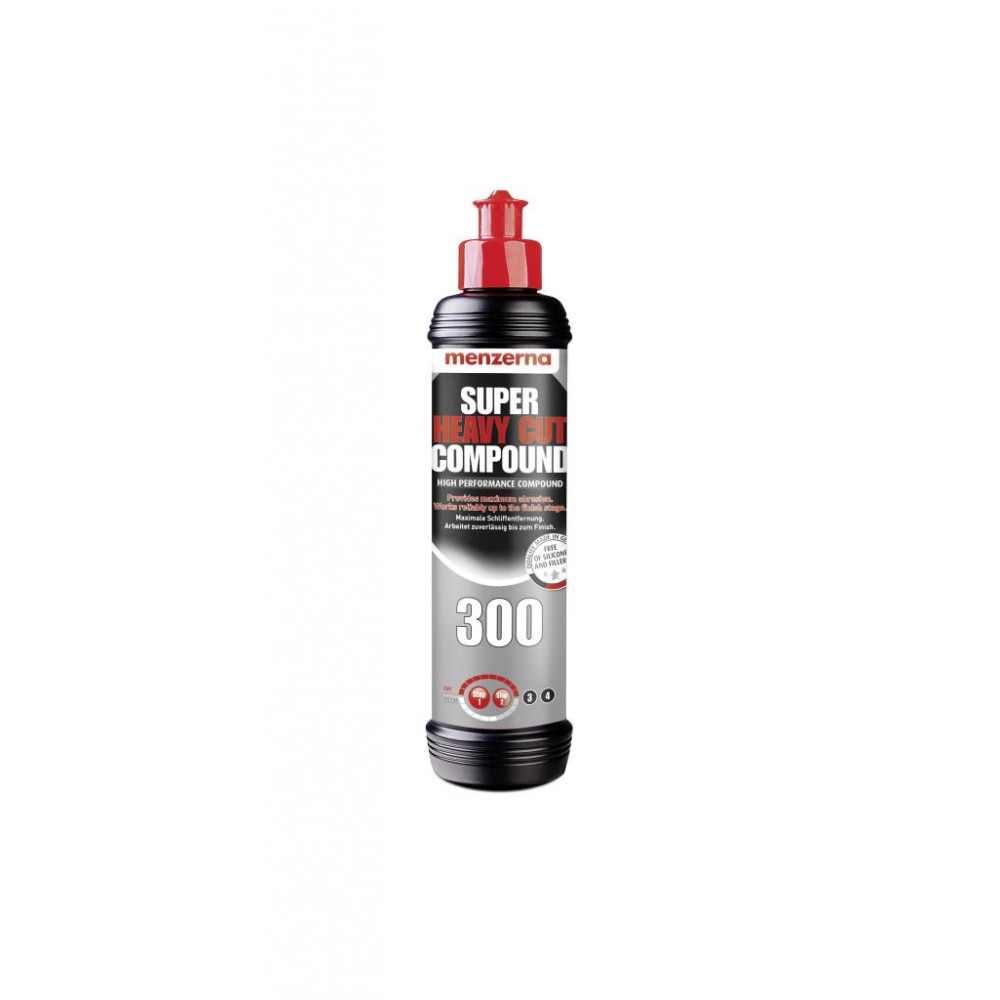 Menzerna Super Heavy Cut Compound 300 250 ml.