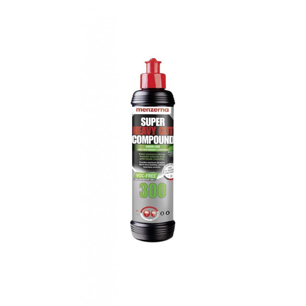 Menzerna Super Heavy Cut Compound 300 GREEN LINE 250 ml.