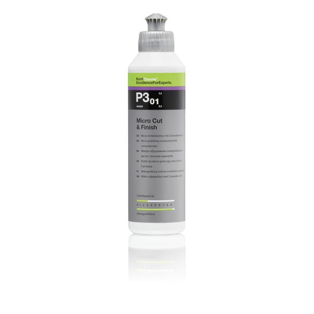 Koch Chemie P3.01 İnce Çizik Hare Alıcı Carnauba Cila 250 ml. 40
