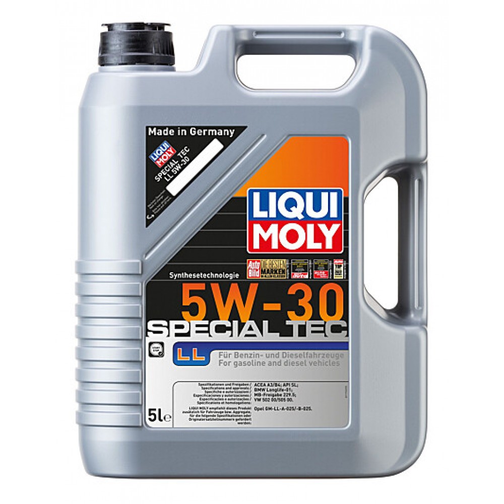 Liqui Moly Special Tec LL 5W-30 Motor Yağı 5l 2448 