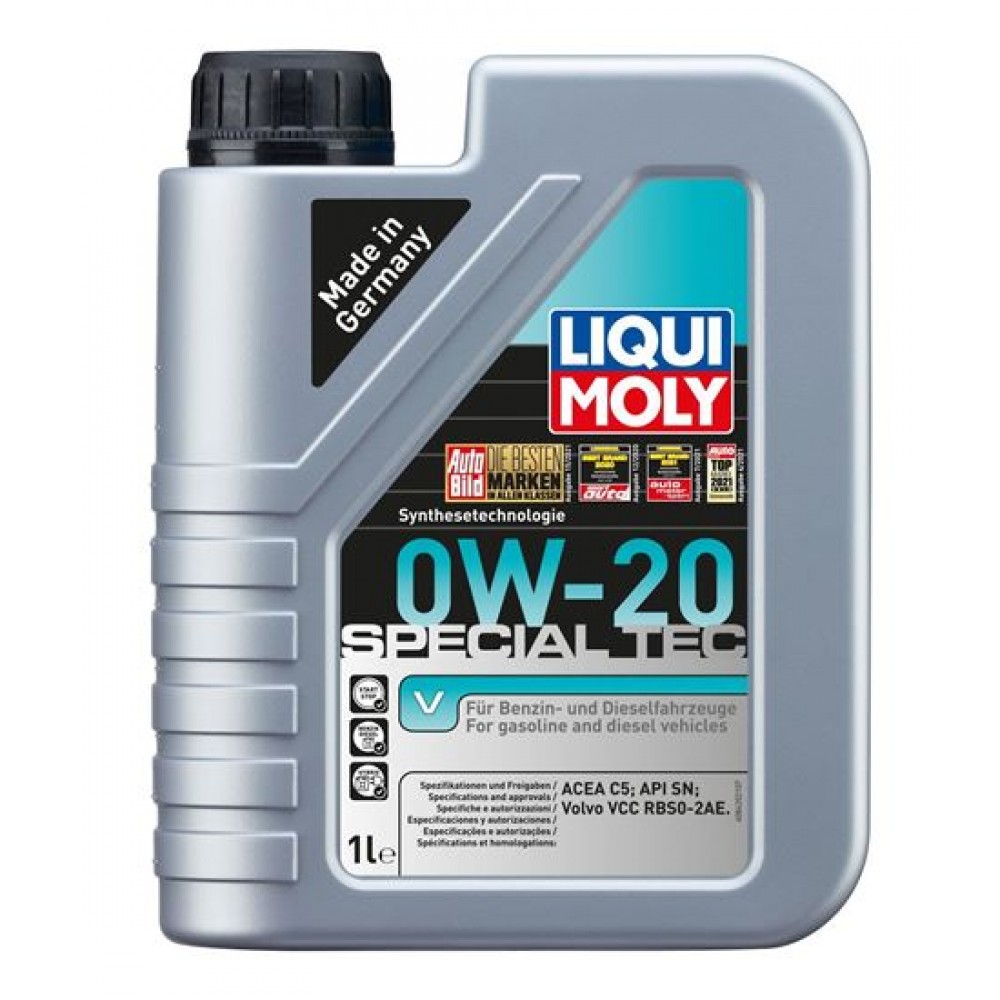 Liqui Moly Special Tec V 0W20 Motor Yağı 1L (20631)