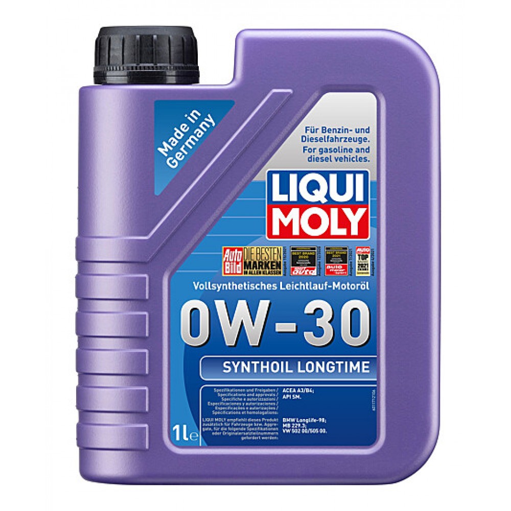 Liqui Moly Synthoil Longtime 0w-30 Motor Yağı 1l 8976