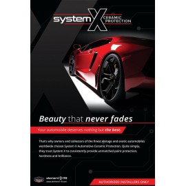 System X Ceramic Crystal SS 30 ml Seramik Kaplama