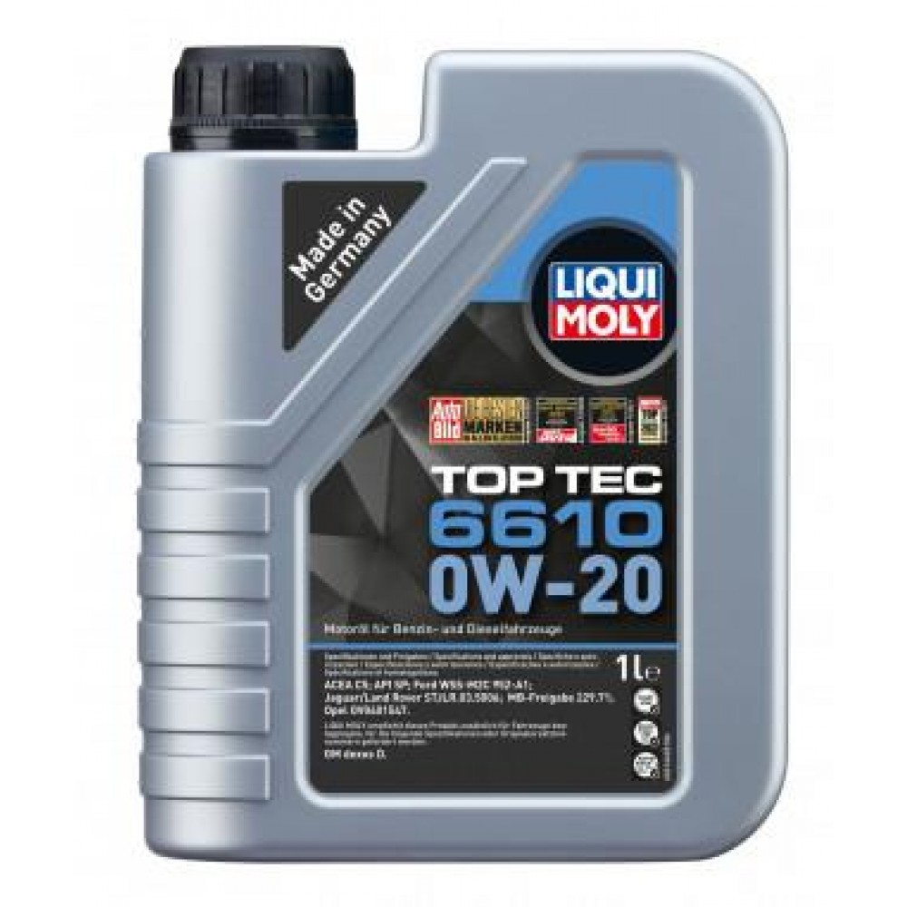 Liqui Moly Top Tec 6610 0w-20 Motor Yağı 1 lt 21660