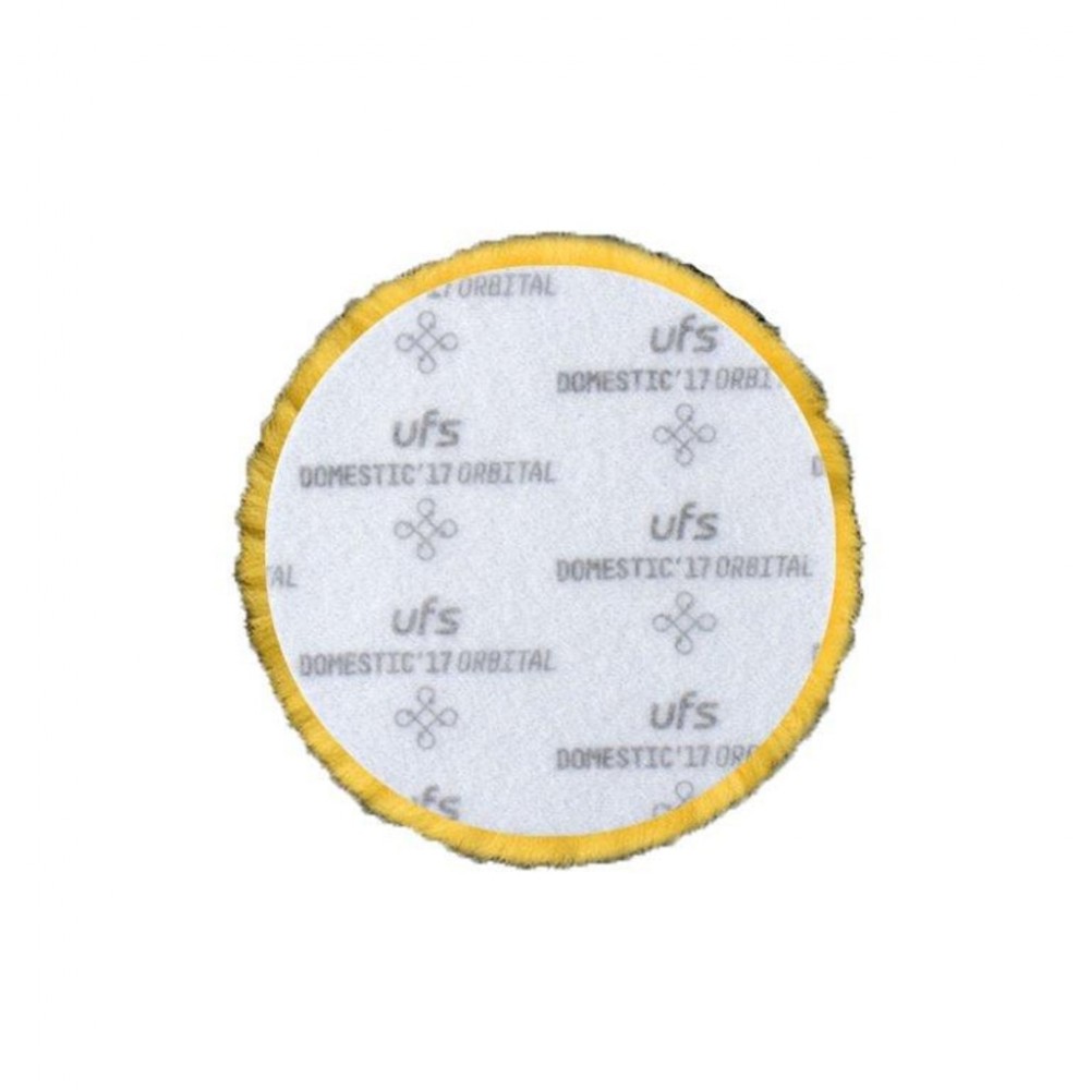 UFS Domestic Orbital Saf Yün Ağır Çizik Giderme Keçesi 150 mm