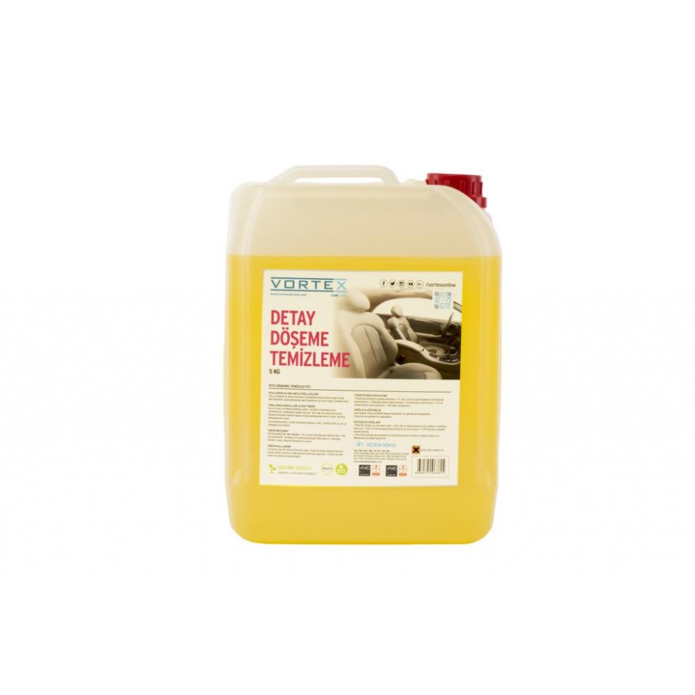 Vortex Araç Döşeme Temizleyici 5 kg