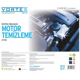 Vortex Motor Temizleme Sıvısı 25 kg.