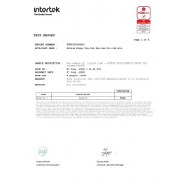 Vortex Plus Red Light Kırmızı Köpüklü Fırçasız Oto Yıkama 25 Kg