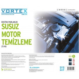 Vortex Susuz Motor Temizleyici 25 kg.