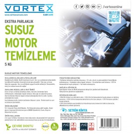 Vortex Susuz Motor Temizleyici 5 kg.