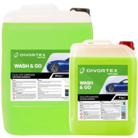 Divortex Wash & Go Oto Şampuanı 25 Kg.